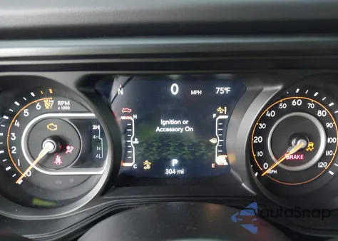 2025 Jeep Gladiator Texas Trail z USA, uszkodzony, nr VIN 1C6PJTAG2SL525367